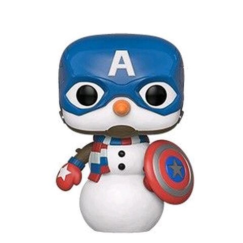 Figurine Funko Pop! N°532 - Marvel Holiday - Captain America